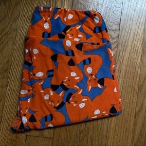 Fox Lularoe leggings size OS